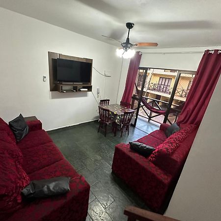 Triplex Piscina Churrasqueira Lava E Seca Wi-Fi E 2 Tvs Em Condominio Com 90M2 No Centro De Ubatuba Exterior photo
