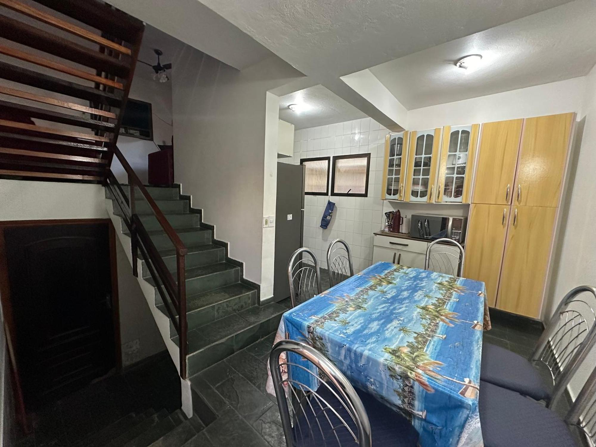 Triplex Piscina Churrasqueira Lava E Seca Wi-Fi E 2 Tvs Em Condominio Com 90M2 No Centro De Ubatuba Exterior photo