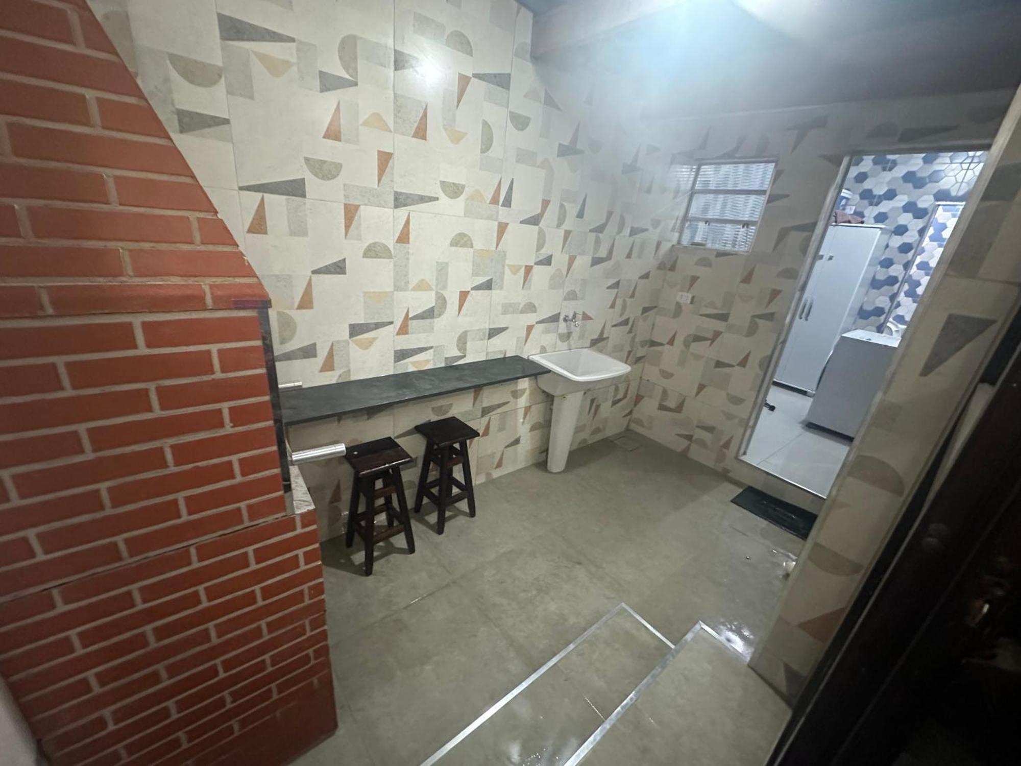 Triplex Piscina Churrasqueira Lava E Seca Wi-Fi E 2 Tvs Em Condominio Com 90M2 No Centro De Ubatuba Exterior photo