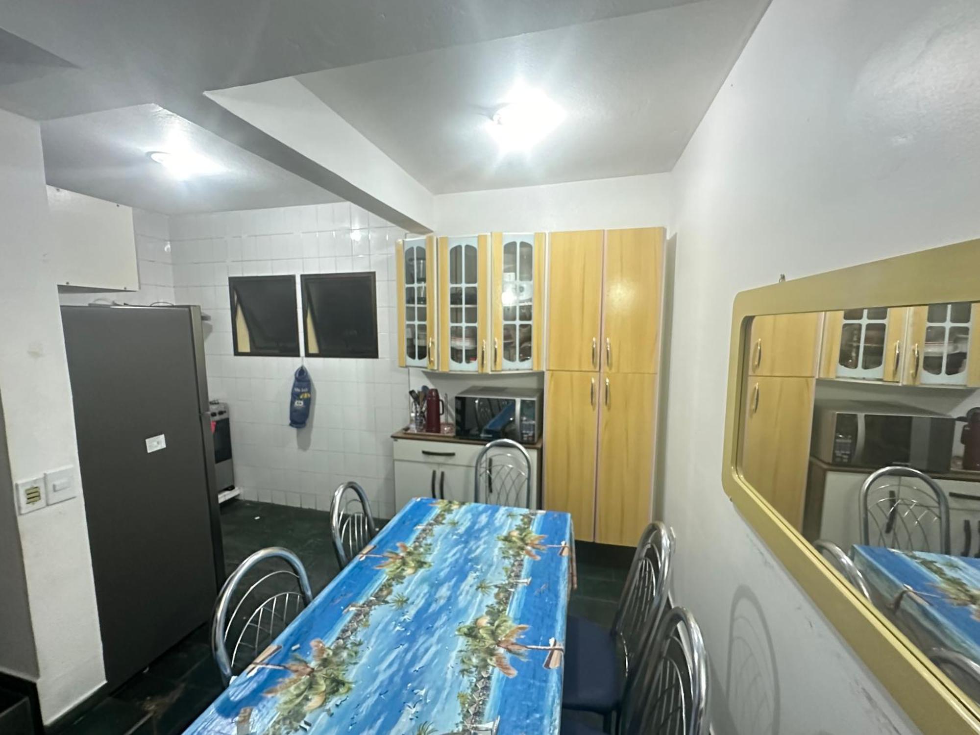 Triplex Piscina Churrasqueira Lava E Seca Wi-Fi E 2 Tvs Em Condominio Com 90M2 No Centro De Ubatuba Exterior photo