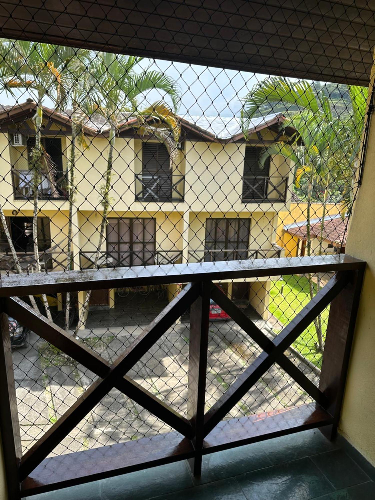 Triplex Piscina Churrasqueira Lava E Seca Wi-Fi E 2 Tvs Em Condominio Com 90M2 No Centro De Ubatuba Exterior photo